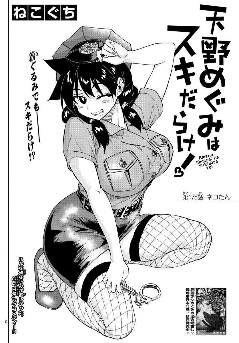 AMANO MEGUMI WA SUKI DARAKE! - RAW Chapter 175 page 2 - nihonkuni.com