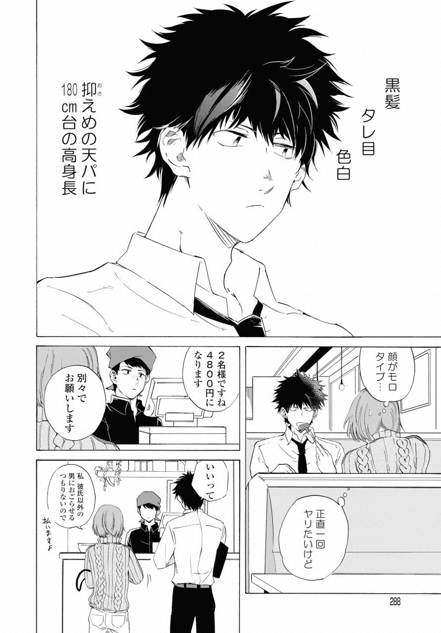 KOCHIRA KARA IREMASHOU KA SONO... ARE WO - RAW Chap 5 - Pic 22