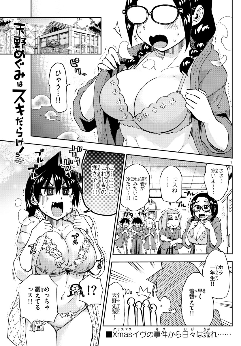 AMANO MEGUMI WA SUKI DARAKE! - RAW Chapter 193 page 1 - nihonkuni.com