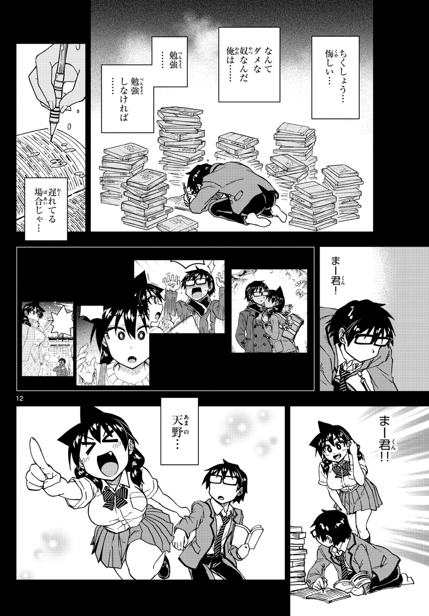 AMANO MEGUMI WA SUKI DARAKE! - RAW Chapter 194 page 12 - nihonkuni.com