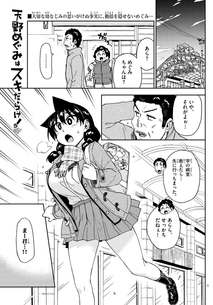 AMANO MEGUMI WA SUKI DARAKE! - RAW Chapter 194 page 1 - nihonkuni.com