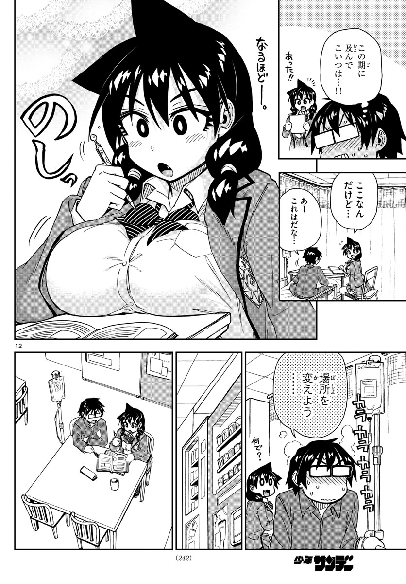AMANO MEGUMI WA SUKI DARAKE! - RAW Chapter 195 page 12 - nihonkuni.com