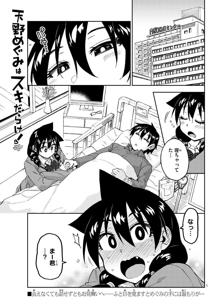 AMANO MEGUMI WA SUKI DARAKE! - RAW Chapter 195 page 1 - nihonkuni.com