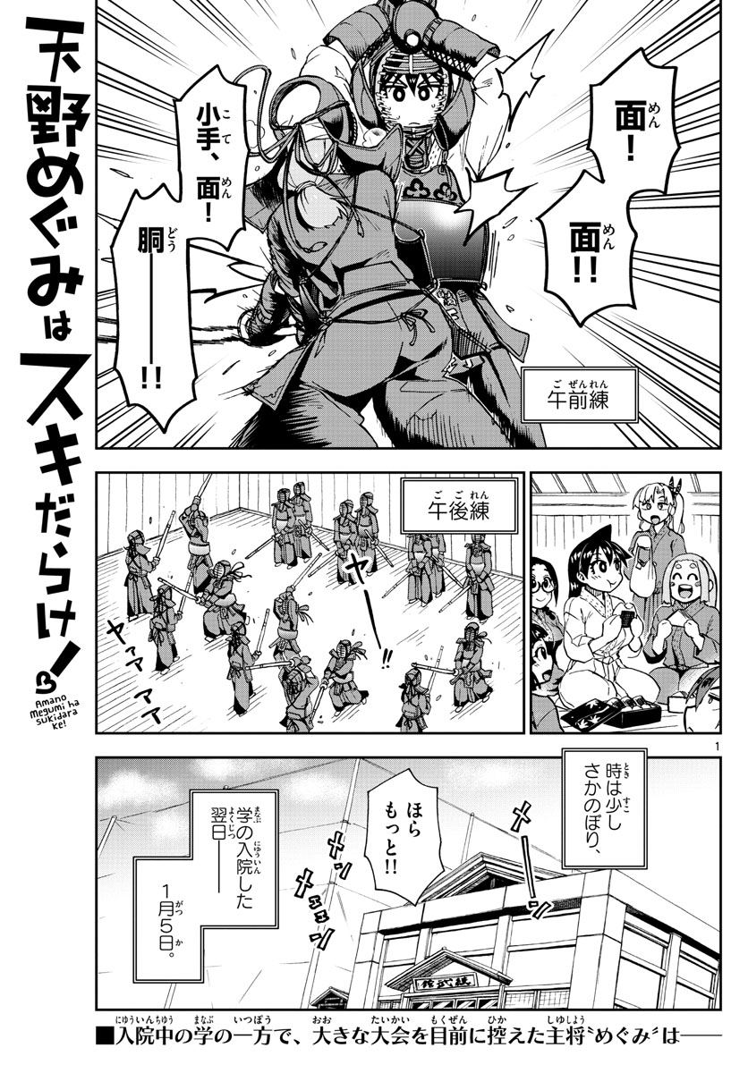 AMANO MEGUMI WA SUKI DARAKE! - RAW Chapter 196 page 1 - nihonkuni.com