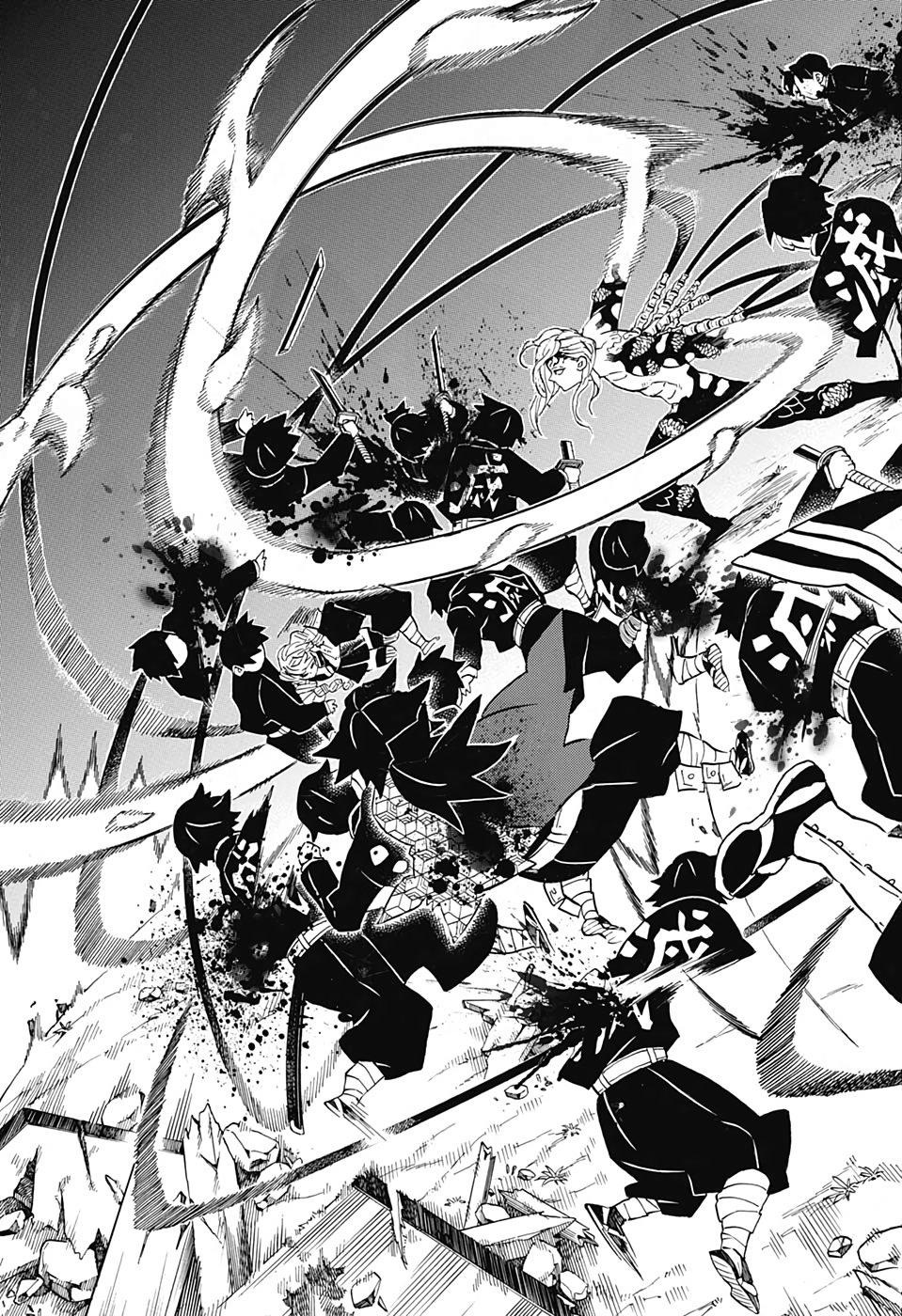 KIMETSU NO YAIBA - RAW Chapter 184 page 13 - nihonkuni.com