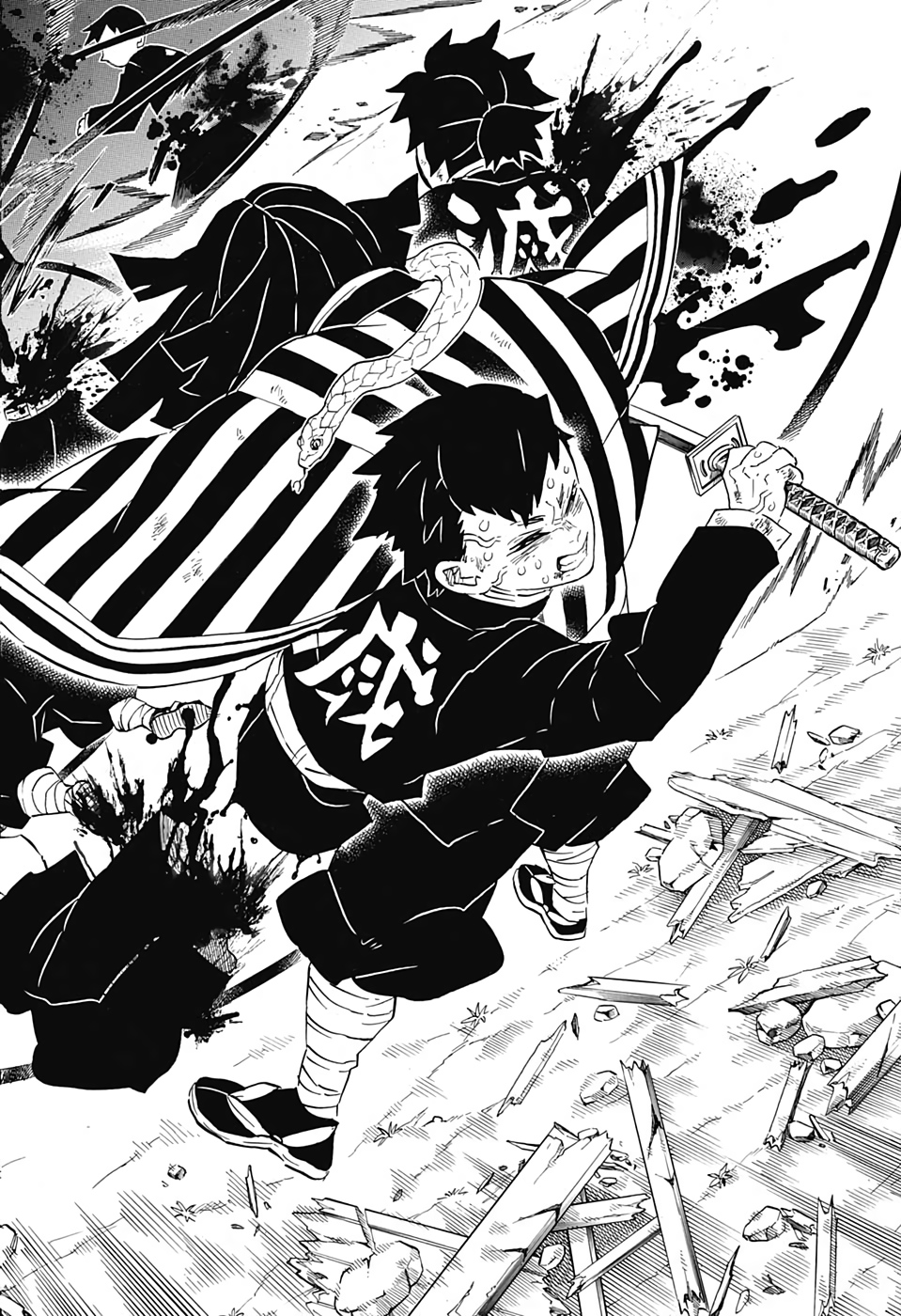 KIMETSU NO YAIBA - RAW Chapter 184 page 12 - nihonkuni.com