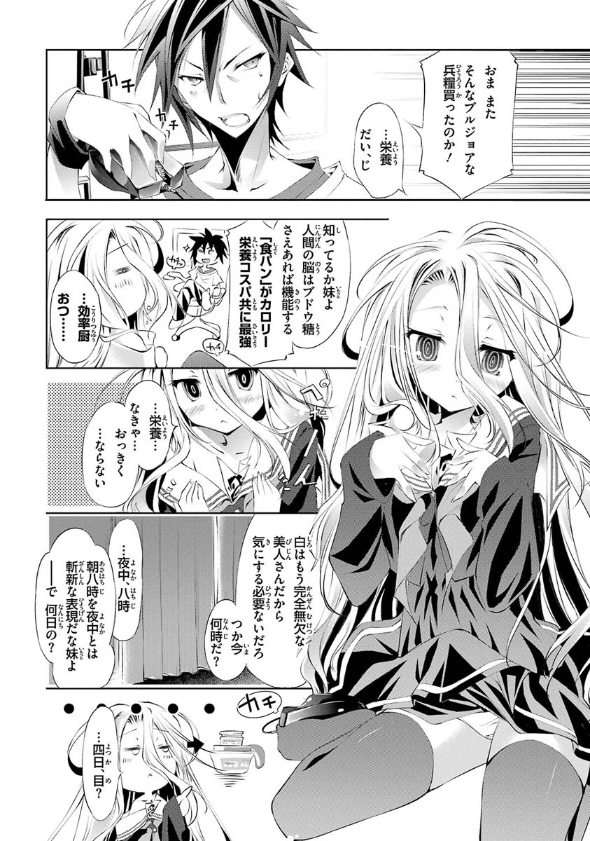 NO GAME NO LIFE - RAW Chapter 1 - Page 13