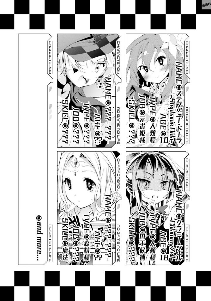 NO GAME NO LIFE - RAW Chapter 6 - Page 5