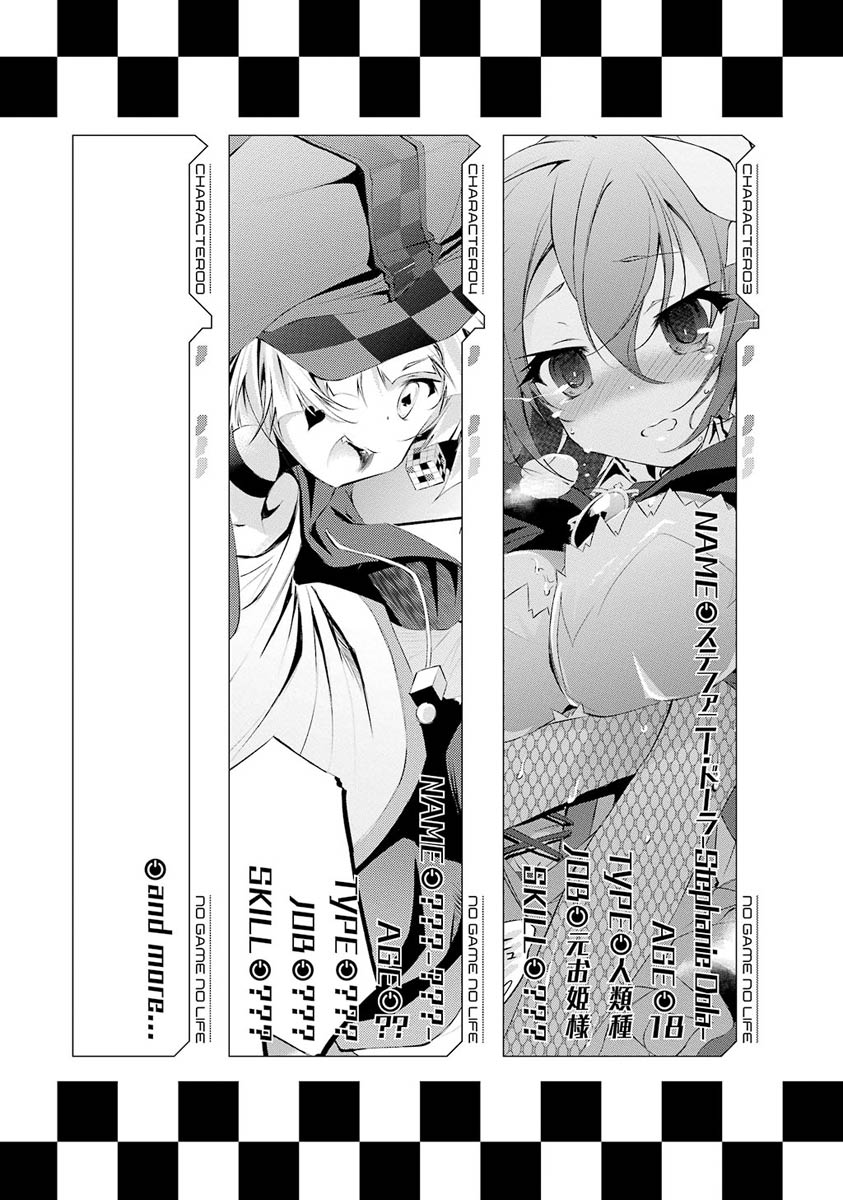 NO GAME NO LIFE - RAW Chapter 1 - Page 7
