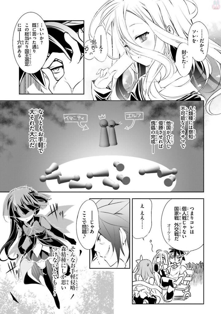 NO GAME NO LIFE - RAW Chapter 7 - Page 9