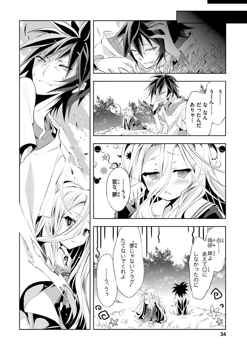 NO GAME NO LIFE - RAW Chapter 1 - Page 33
