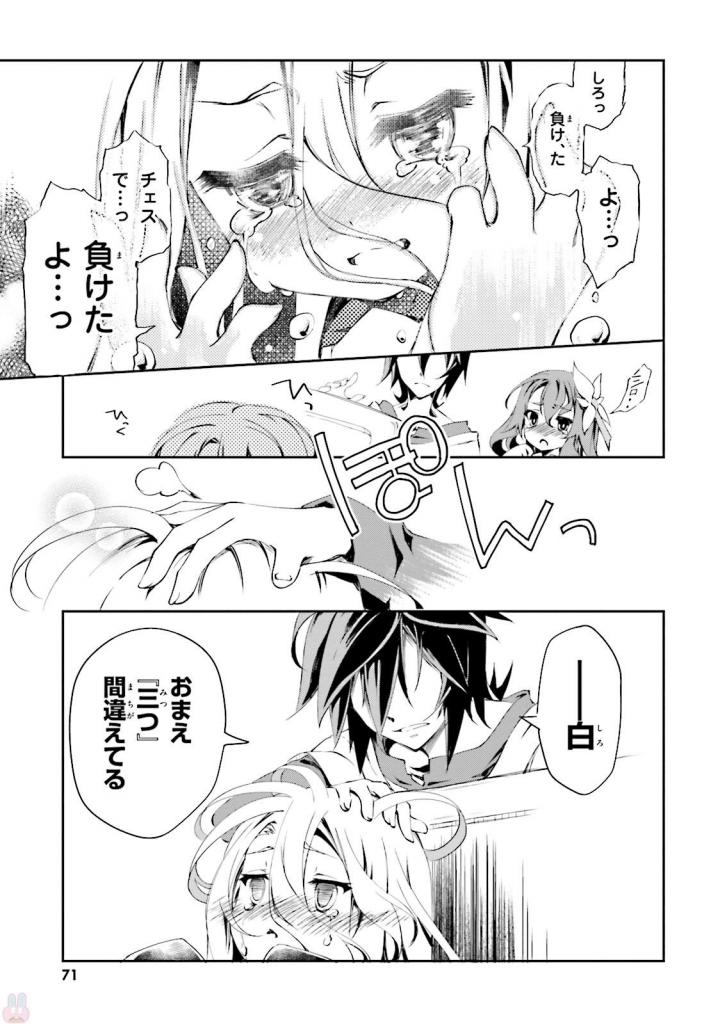 NO GAME NO LIFE - RAW Chapter 8 - Page 21