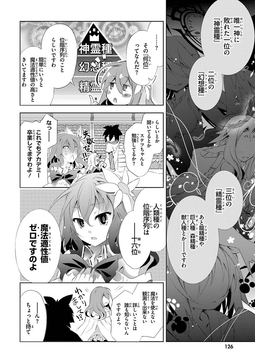 NO GAME NO LIFE - RAW Chapter 5 - Page 12