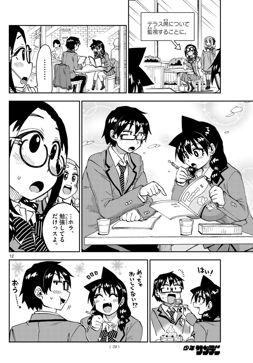AMANO MEGUMI WA SUKI DARAKE! - RAW Chapter 205 page 12 - nihonkuni.com