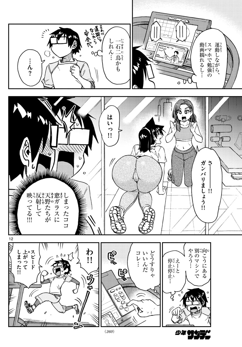 AMANO MEGUMI WA SUKI DARAKE! - RAW Chapter 206 page 12 - nihonkuni.com