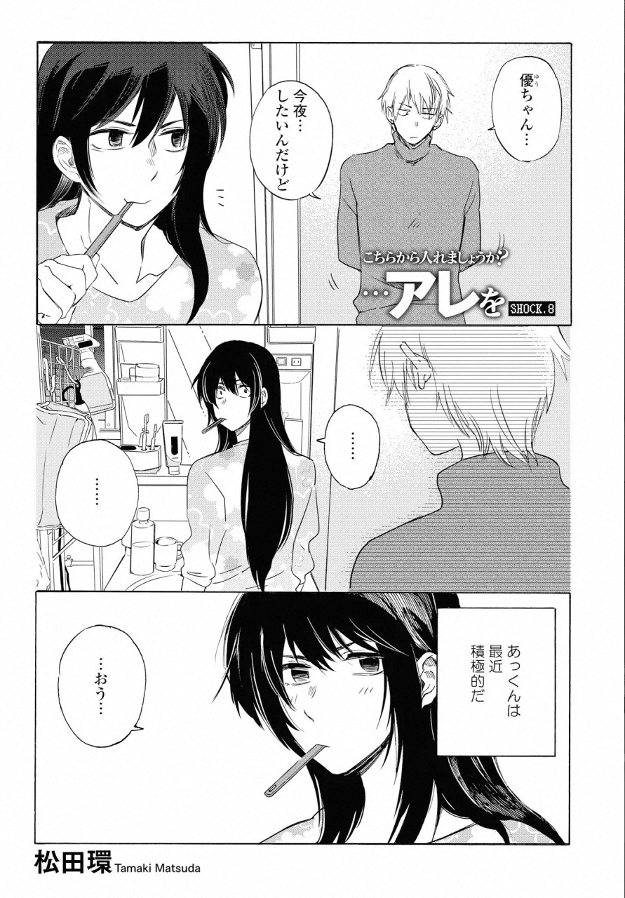 KOCHIRA KARA IREMASHOU KA SONO... ARE WO - RAW Chap 8 - Pic 1