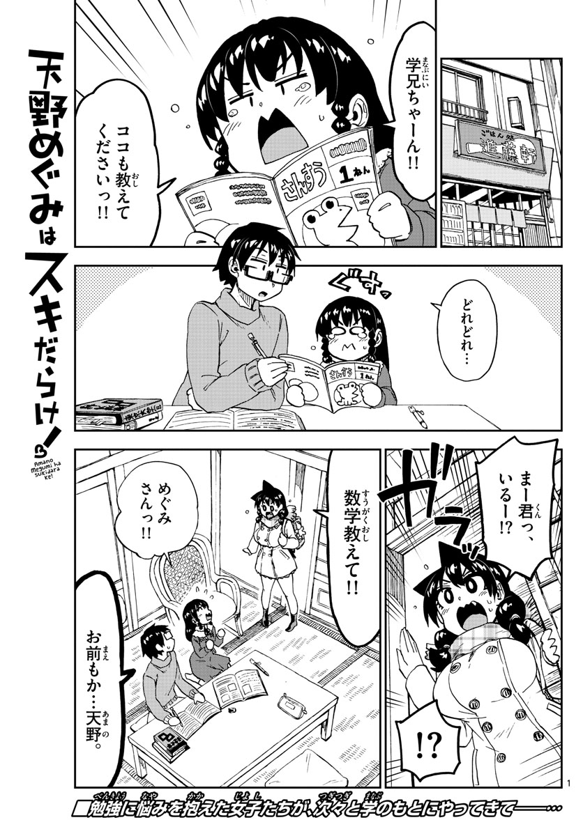 AMANO MEGUMI WA SUKI DARAKE! - RAW Chapter 208 page 1 - nihonkuni.com