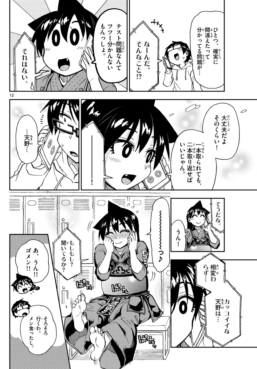 AMANO MEGUMI WA SUKI DARAKE! - RAW Chapter 213 page 12 - nihonkuni.com