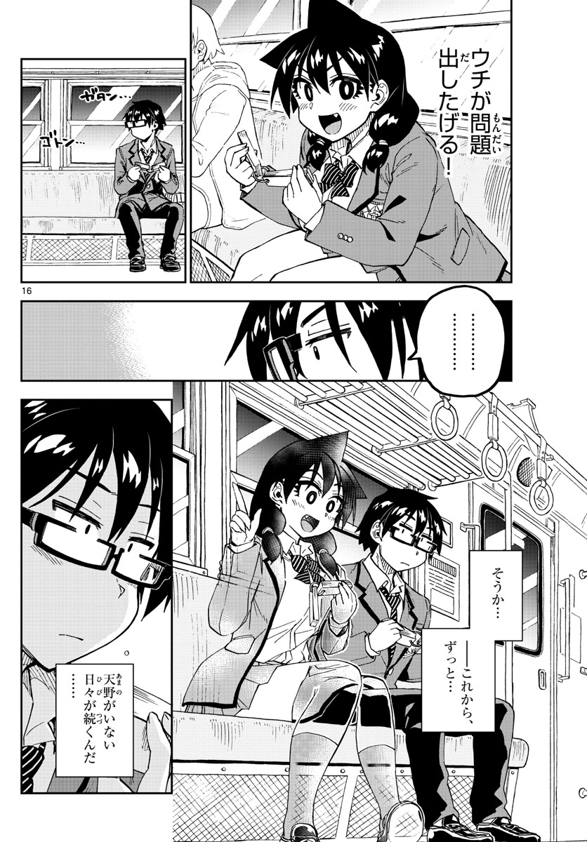 AMANO MEGUMI WA SUKI DARAKE! - RAW Chapter 214 page 16 - nihonkuni.com