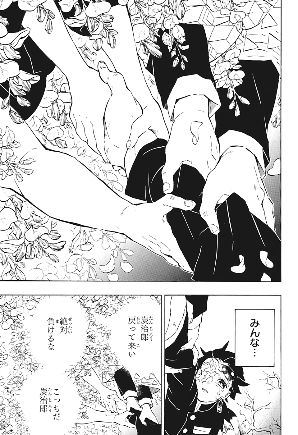 KIMETSU NO YAIBA - RAW Chap 203 - Pic 13