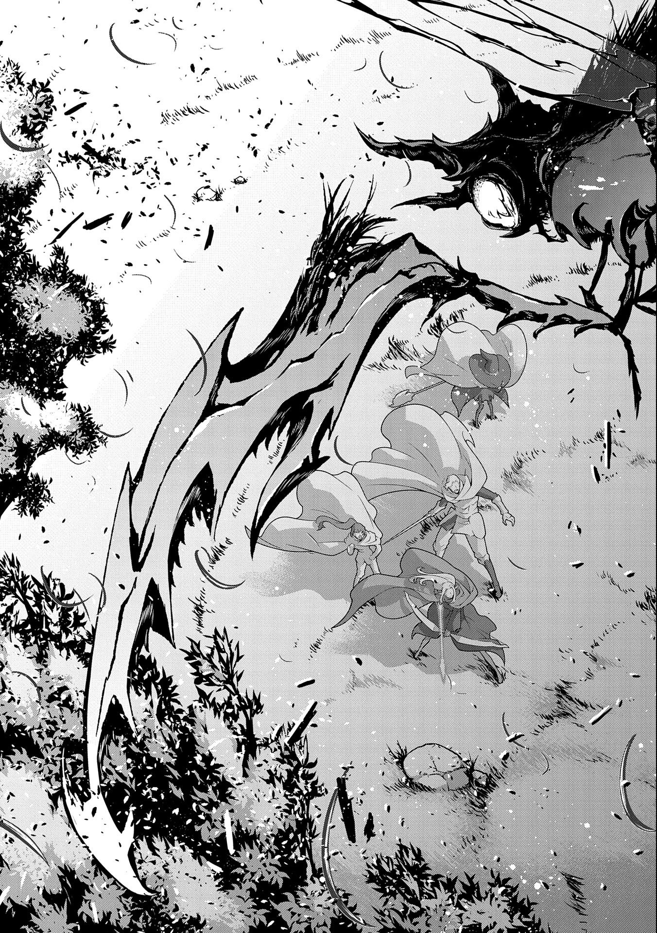 Read THE REVENGE OF THE SOUL EATER (MANGA) - RAW Chapter 2 [High Quality / Full] - Page 3 - nicomanga.net