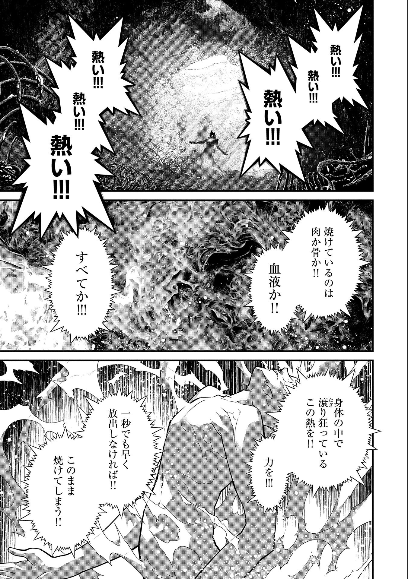 Read THE REVENGE OF THE SOUL EATER (MANGA) - RAW Chapter 2 [High Quality / Full] - Page 61 - nicomanga.net