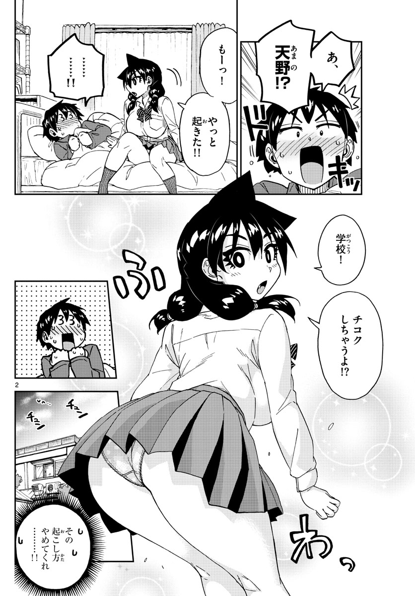 AMANO MEGUMI WA SUKI DARAKE! - RAW Chapter 221 page 2 - nihonkuni.com