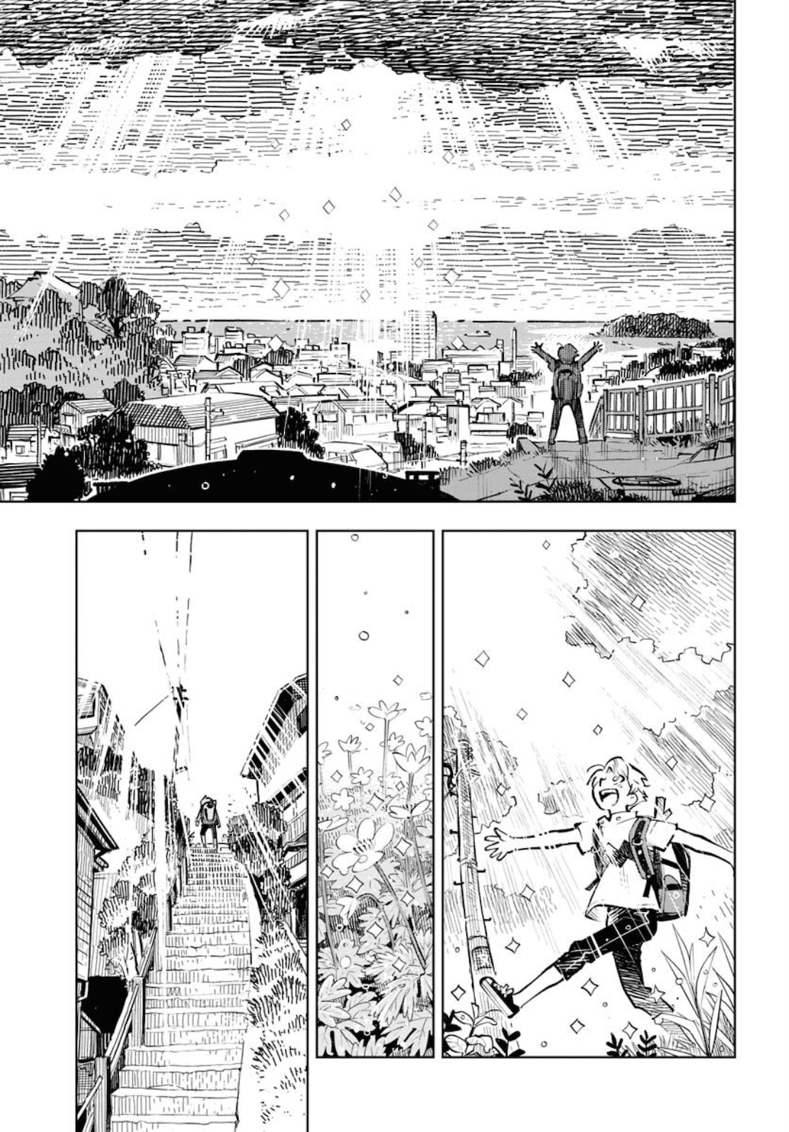 Umi Sora Kaze ni Hana Chap 7 - Pic 10