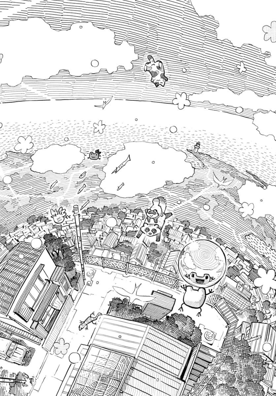 Umi Sora Kaze ni Hana Chap 7 - Pic 13