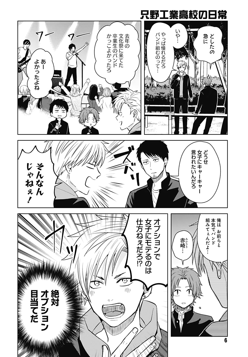 TADANO KOUGYOU KOUKOU NO NICHIJOU Chapter 29 page 3 - nihonkuni.com
