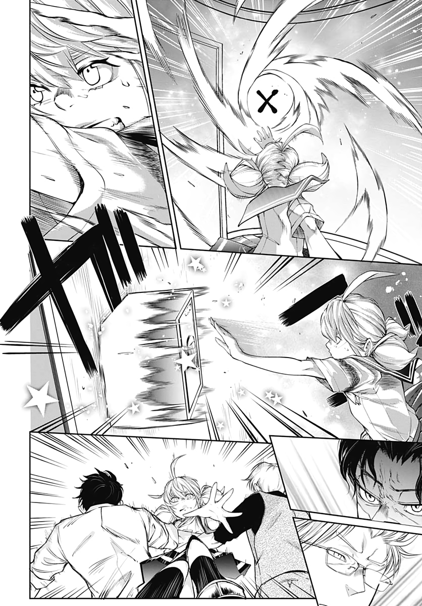 Mahou Shoujo ni wa Mukanai Shokugyou  Chap 10 - Pic 26