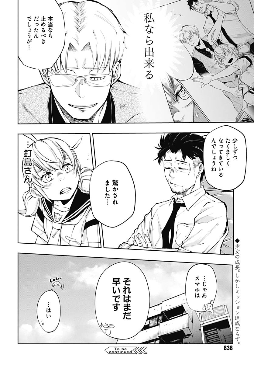 Mahou Shoujo ni wa Mukanai Shokugyou  Chap 10 - Pic 32