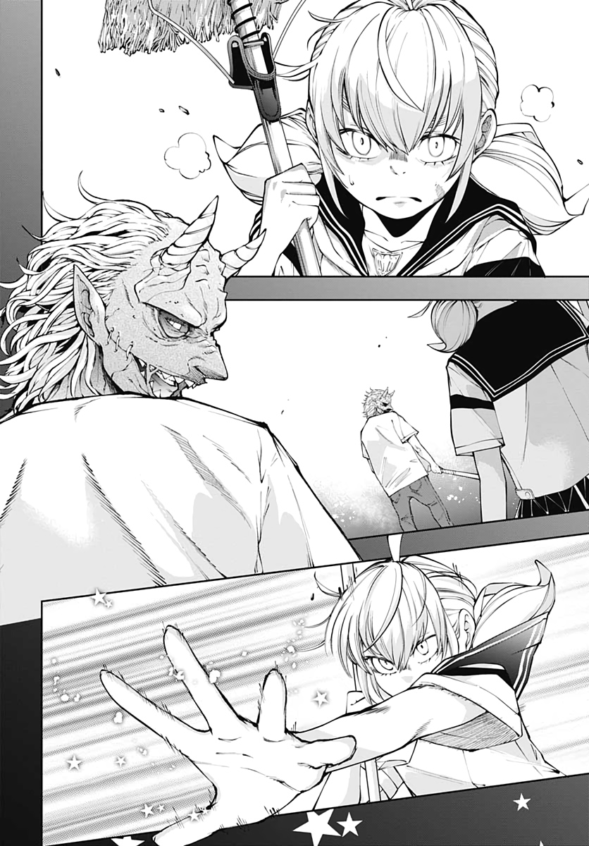 Mahou Shoujo ni wa Mukanai Shokugyou  Chap 10 - Pic 2