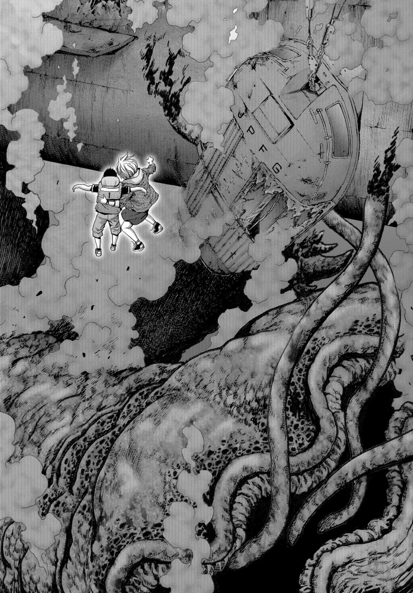 Kaijuu Jieitai: Task Force for Paranormal Disaster Management Chapter 7 page 50 - nihonkuni.com