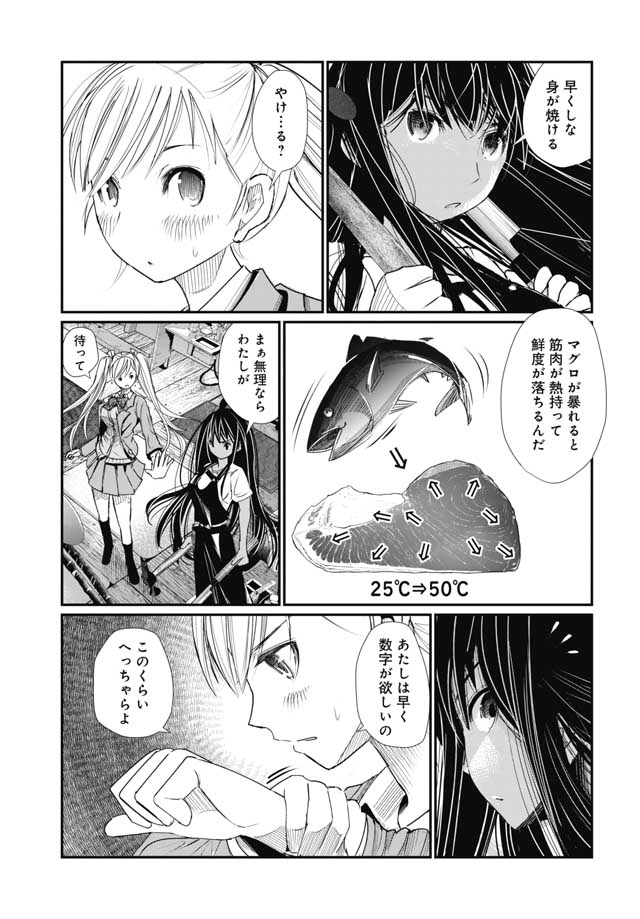 Maguro Shojo Chap 1 - Pic 39