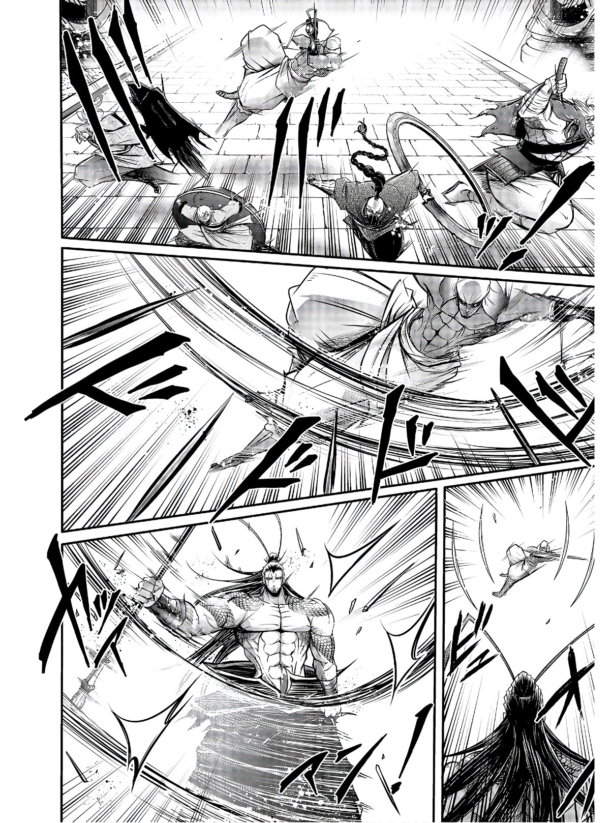 Shuumatsu no Valkyrie Ibun: Ryo Fu Housen Hishouden Chap 14 - Pic 10
