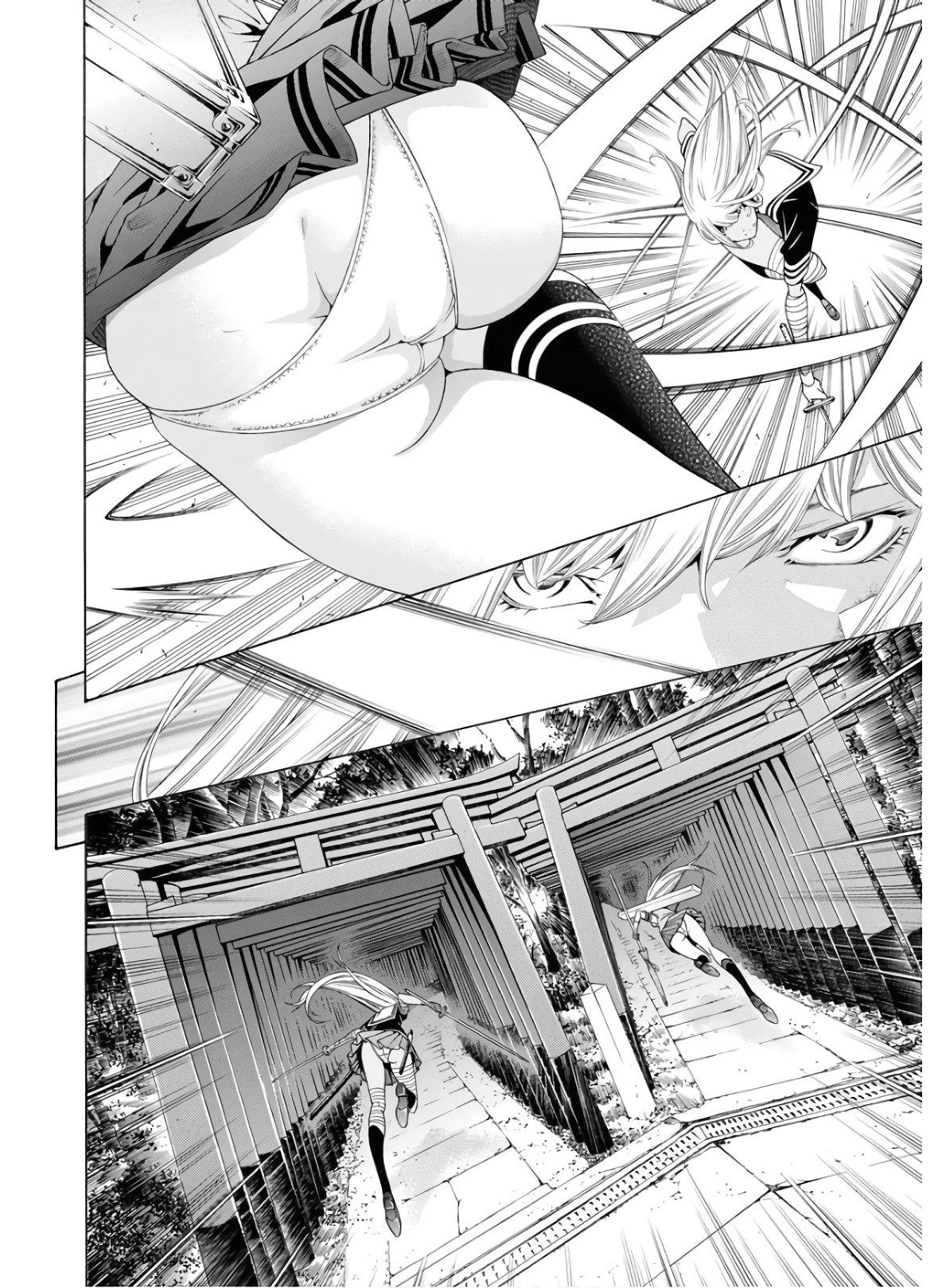 Shin Ikkitousen Chap 45 - Pic 6