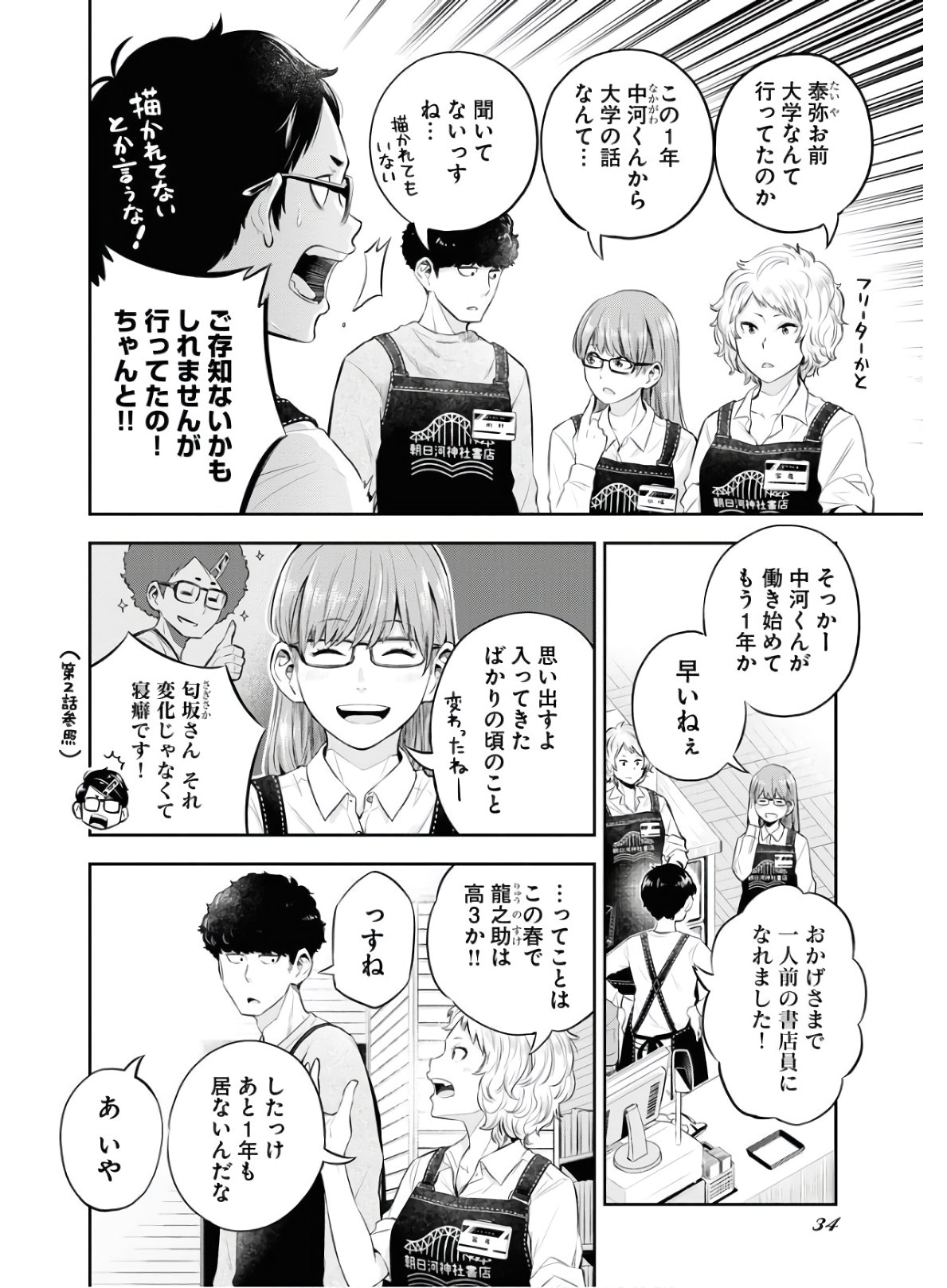 Kyuunana Hachiyon Chap 20 - Pic 2