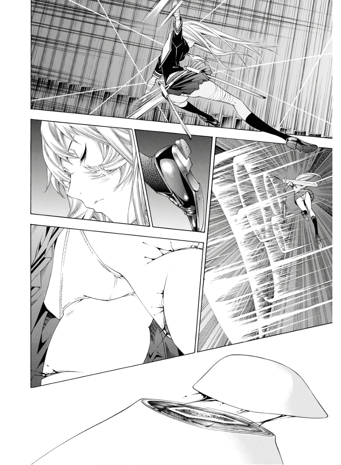 Shin Ikkitousen Chap 45 - Pic 8