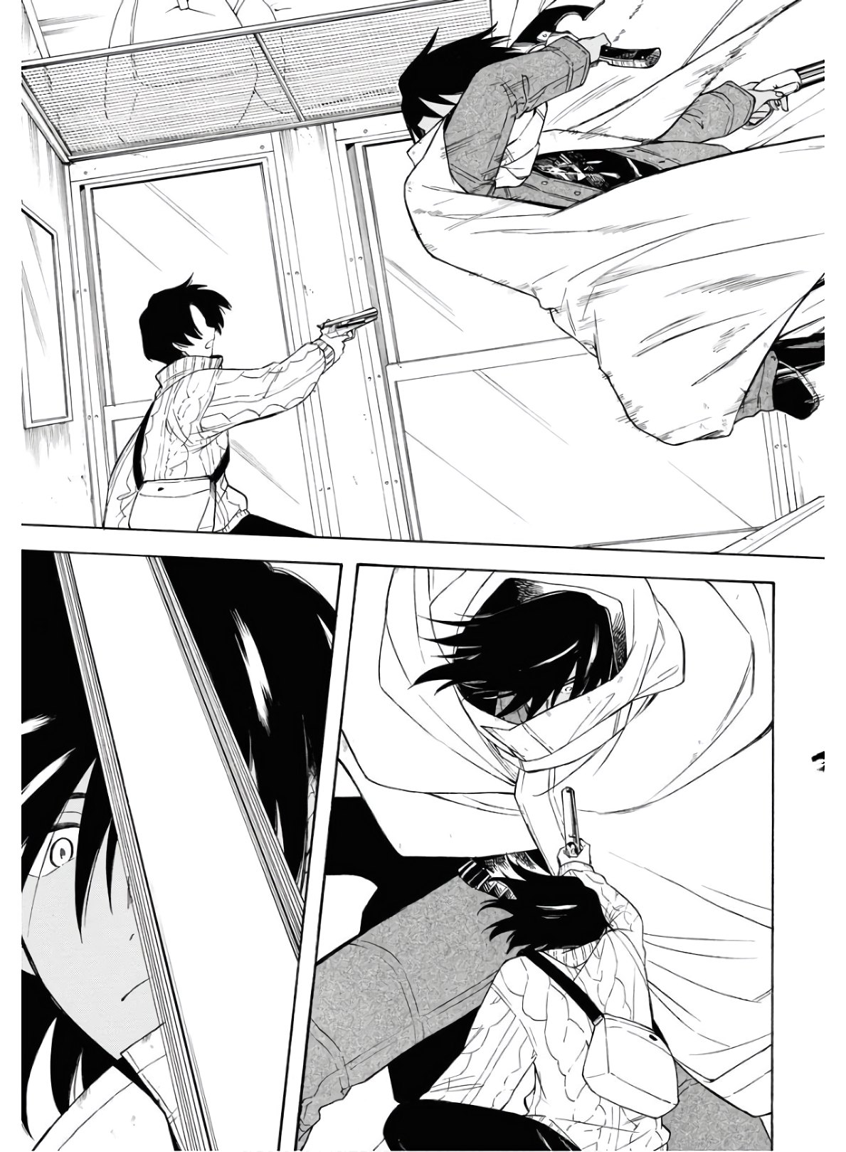 Red Zone (SHIRAISHI Jun)  Chap 6 - Pic 5