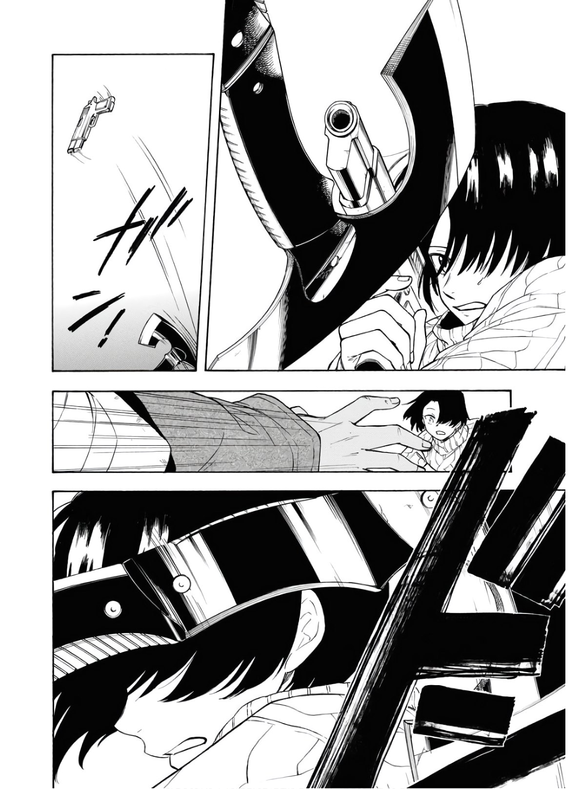 Red Zone (SHIRAISHI Jun)  Chap 6 - Pic 12