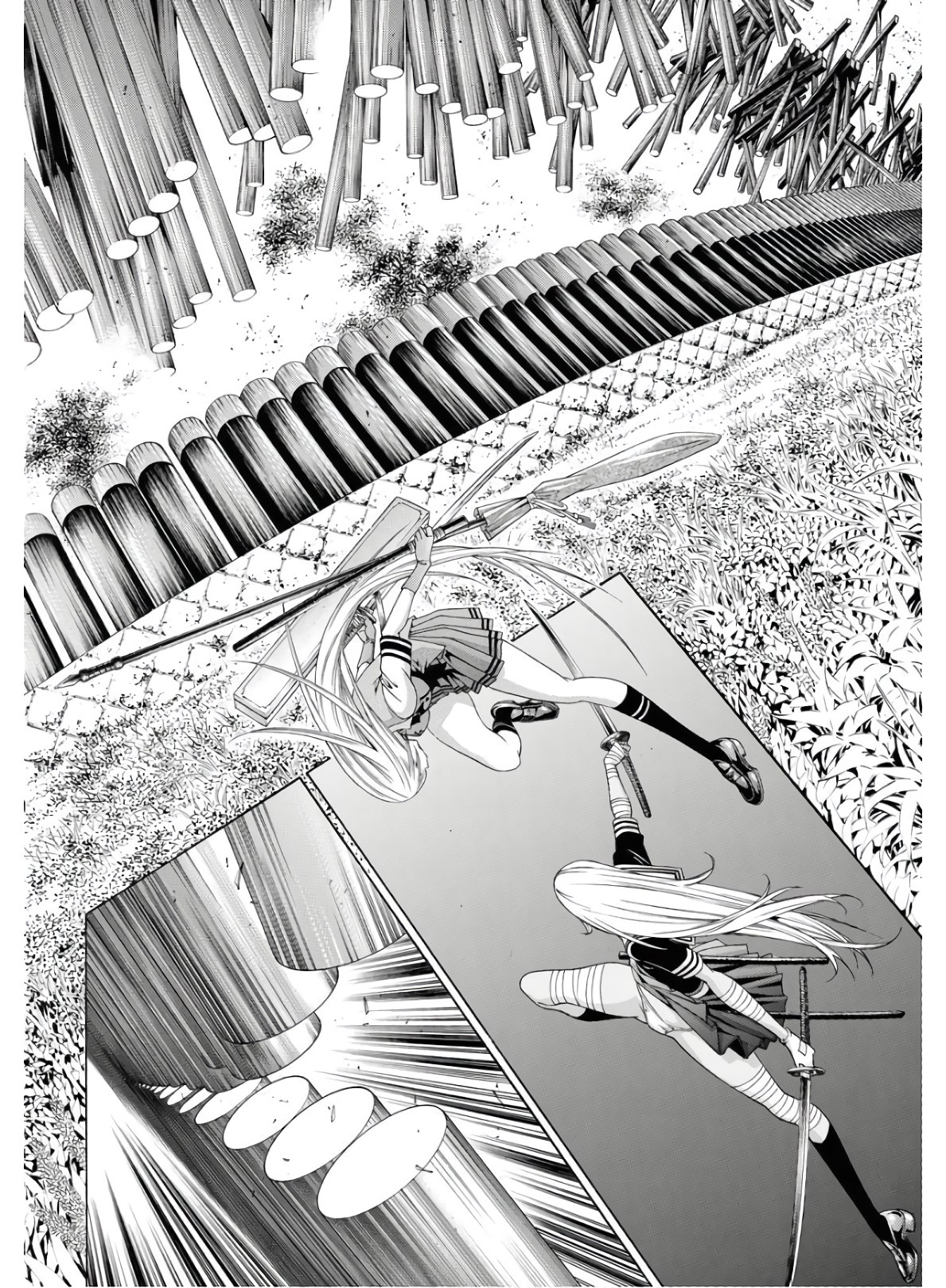 Shin Ikkitousen Chap 45 - Pic 4