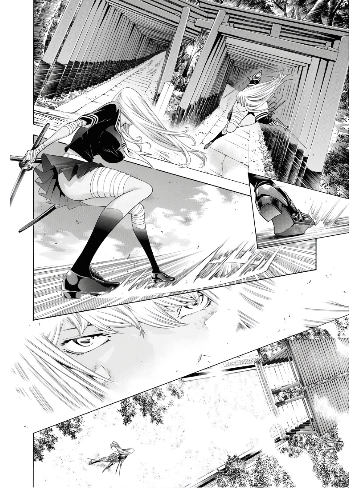 Shin Ikkitousen Chap 45 - Pic 10