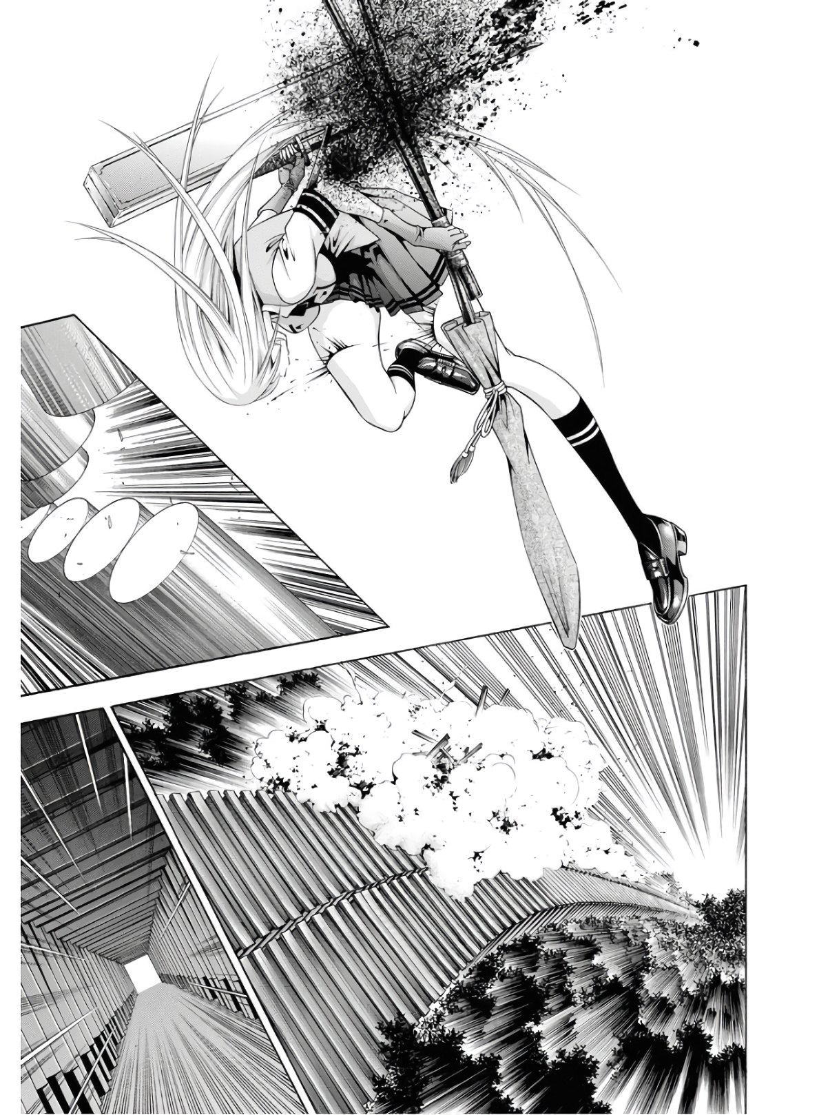 Shin Ikkitousen Chap 45 - Pic 9