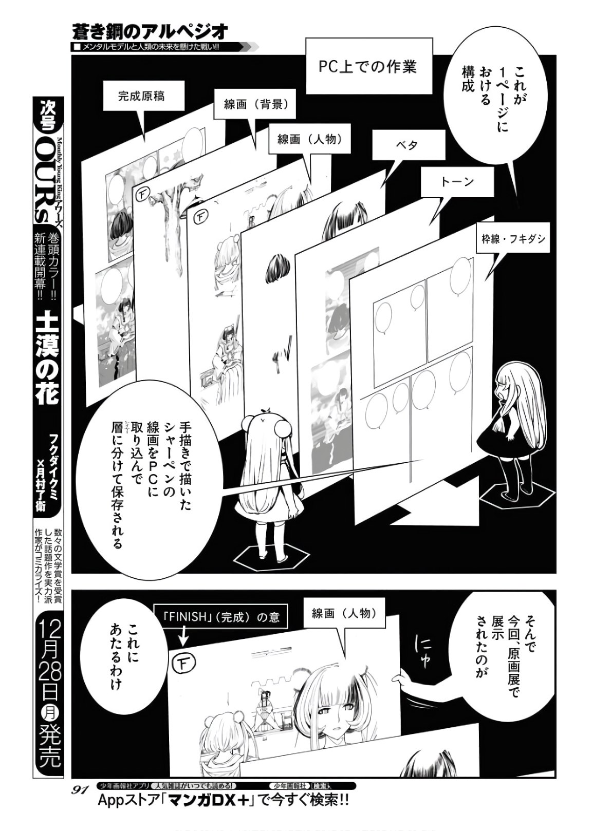 Read AOKI HAGANE NO ARPEGGIO Chapter 122.5 [High Quality / Full] - Page 5 - nicomanga.com
