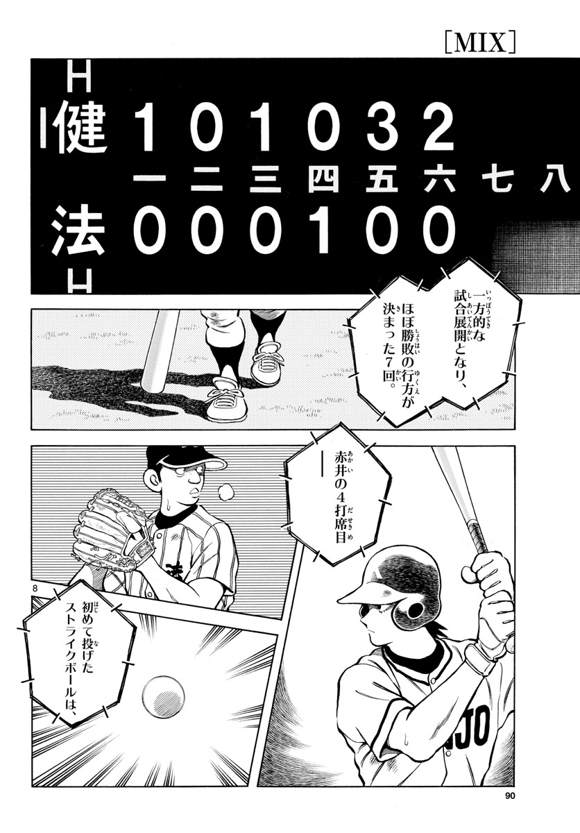 Read MIX Chapter 99 [High Quality / Full] - Page 8 - nicomanga.com