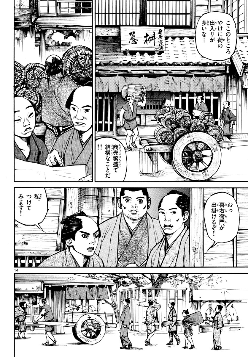 Read ASAGIRO - ASAGI OOKAMI Chapter 142 [High Quality / Full] - Page 15 - nicomanga.com