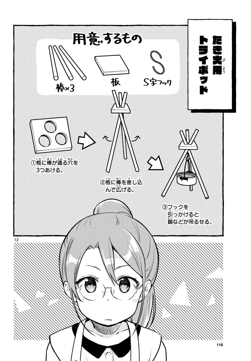 School x Tukuru Chap 20 - Pic 12