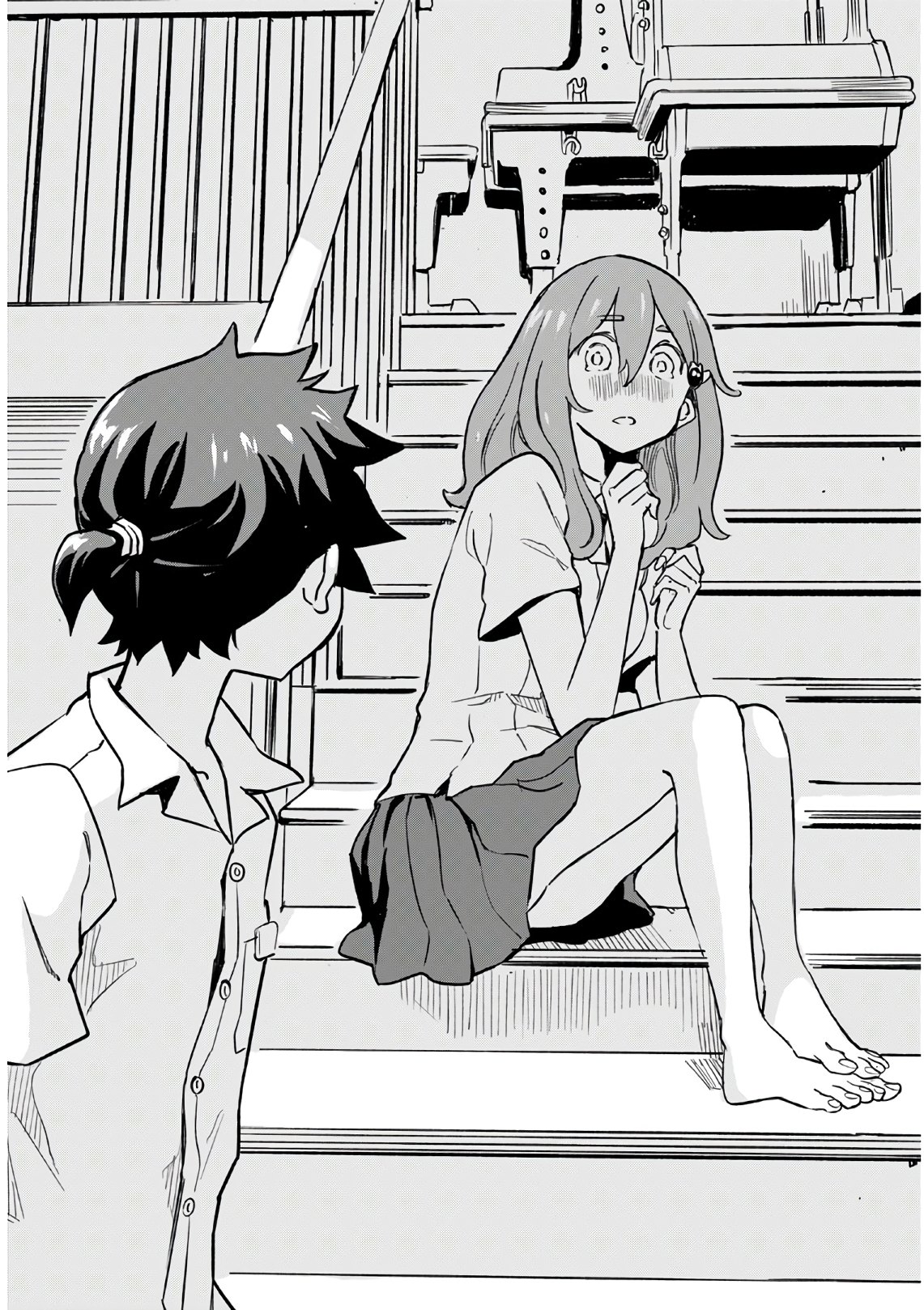 Obokoi Majo wa Majiwaritai!? Chapter 4 page 21 - nihonkuni.com