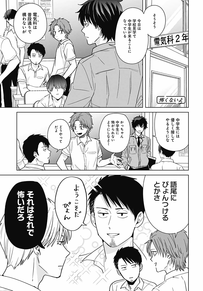 TADANO KOUGYOU KOUKOU NO NICHIJOU Chapter 30 page 3 - nihonkuni.com